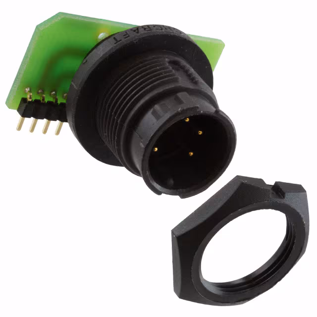 EN3P5MRAPCBW Switchcraft Inc.  Conjuntos de conectores circulares